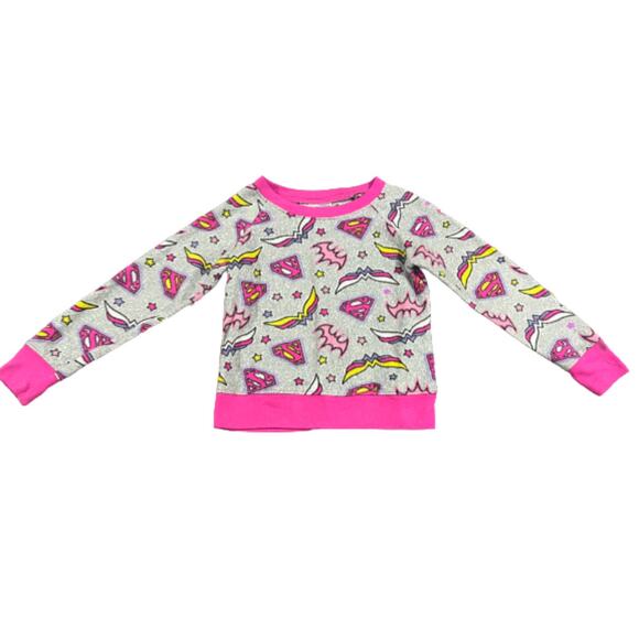 DC Superhero Girls sweatshirt - Picture 1 of 6